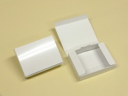 ３．光沢白/裏白色-キャストコート紙(白艶で高級感有) 