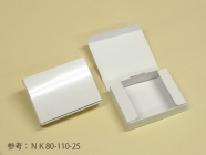３．光沢白/裏白色-キャストコート紙(白艶で高級感有)