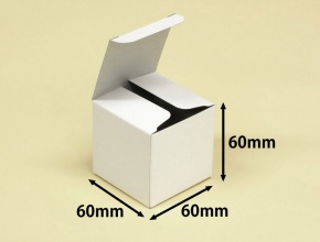 サイコロ型箱　正方形箱